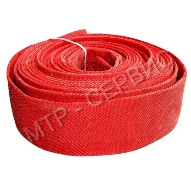 Рукав пожарный для техники латексированный РПМ (П) 65-1,6-ИМ-УХЛ1 без головок Рукав пожарный для техники латексированный РПМ (П) 65-1,6-ИМ-УХЛ1 без головок